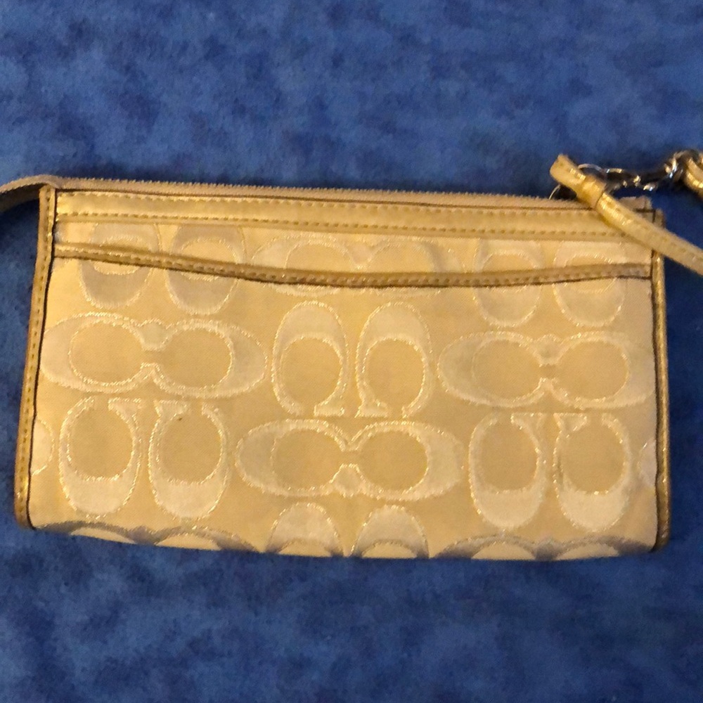 Coach Wristlet - Picture 2 of 5